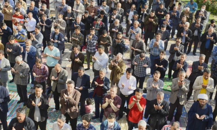 برگزاری نماز عید سعید فطر